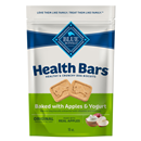 Blue Buffalo Health Bars Natural Crunchy Dog Treats Biscuits, Apple & Yogurt