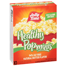 Jolly Time Healthy Pop 100's  Butter & Sea Salt Microwave Popcorn, 10-1.2 Oz