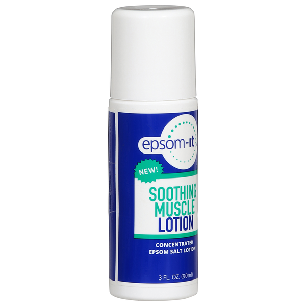 Epsom-It Muscle Recovery Epsom Salt Lotion | Hy-Vee Aisles Online
