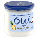 Oui Blended Pina Colada Yogurt