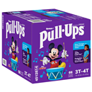 Huggies Pull-Ups Training Pants Disney Learning Designs Boys 3T-4T