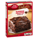 Betty Crocker Delights Supreme Frosted Brownie Mix