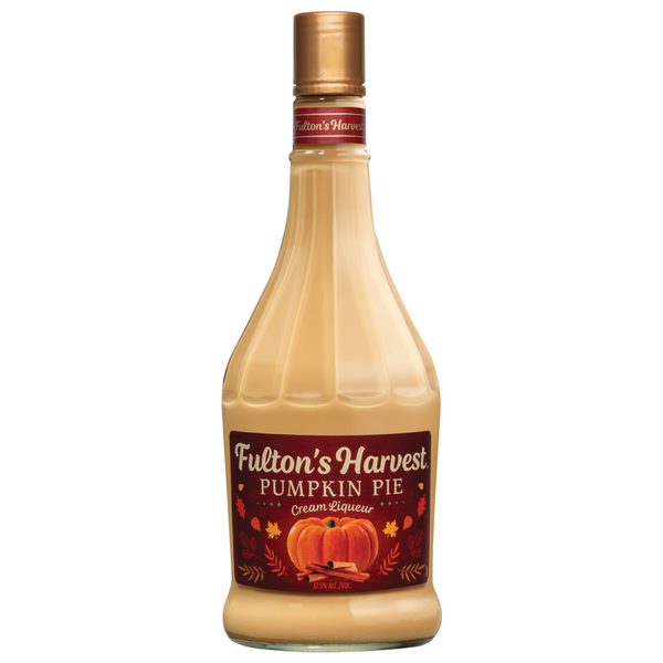 Fulton's Harvest Pumpkin Pie Cream Liqueur | Hy-Vee Aisles Online
