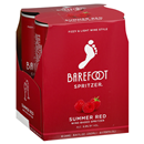 Barefoot Spritzer Summer Red 4Pk
