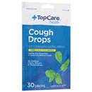 TopCare Cough Drops, Menthol Flavor