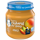 Gerber Natural for Baby 1st Foods, Mango