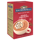 Ghirardelli Double Chocolate Hot Cocoa Mix, 8-1 oz Packets