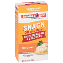 Bumble Bee Snack on the Run! Chicken Salad with Crackers