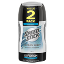 Speed Stick Ocean Surf 2 Value Pack Deodorant