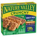 Nature Valley Crunchy Granola Bars Variety Pack, 1.49 oz, 6 count