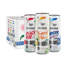 Celsius Essential Energy Drink, Sparkling, Vibe Variety Pack 12Pk