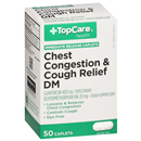 TopCare Chest Congestion & Cough Relief DM Caplets