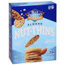 Blue Diamond Almond Nut Thins Hint of Sea Salt Nut & Rice Cracker Snacks