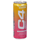 C4 Smart Energy Drink, Tropical Passionfruit, Sparkling, Zero Sugar