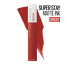 Maybelline Super Stay Matte Ink City Edition Liquid Lipstick Makeup Dancer