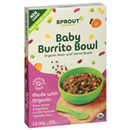 Sprout Organic Baby Burrito Bowl, Toddler