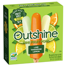 Outshine Lime, Tangerine, And Lemon Frozen Fruit Pops, Variety Pack