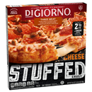 DIGIORNO Frozen Pizza - Three Meat Pizza - Frozen Stuffed Crust Pizza