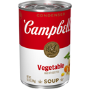 Campbell's Vegetable Made with Beef Stock Condensed Soup