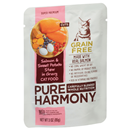 Pure Harmony Cat Food, Grain Free, Salmon & Sweet Potato Stew In Gravy