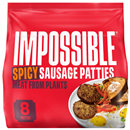 Impossible Sausage Patties, Spicy 8t