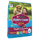 Puppy Chow Puppy Food, Real Beef & Rice, Tender & Crunchy
