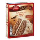 Betty Crocker Delights Super Moist Spice Cake Mix