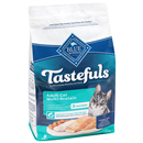 Blue Buffalo Tastefuls Adult Cat Multi-Protein Salmon & Ocean Fish Recipe Dry Cat Food