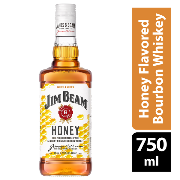 Jim Beam Honey | Hy-Vee Aisles Online Grocery Shopping