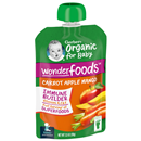 Gerber Organic 2nd Foods Carrot Apple & Mango