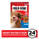Milk Bone Peanut Butter Flavor Variety Pack for Small Dogs