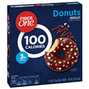 Fiber One Donuts, Chocolate, 100 Calories, 4-0.82 oz