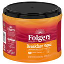 Folgers Breakfast Blend Ground Coffee, Mild