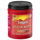 Folgers House Blend Ground Coffee, Medium Roast