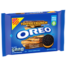 Oreo Toffee Crunch Chocolate Sandwich Cookies Family Size