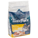 Blue Buffalo Tastefuls Cat Food, Adult, Multi-Protein, Chicken & Turkey Recipe, Natural