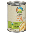 Full Circle Organic Bartlett Pear Slices In Pear Juice