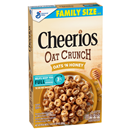 General Mills Cheerios Oats ’N Honey Oat Crunch, Family Size