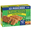 Nature Valley Crunchy Granola Bars Variety Pack 12-1.49 oz Pouches