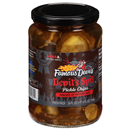 Famous Dave's Devil's Spit Pickle Chips