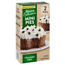 Marie Callender's Mini Pies, Chocolate Satin, 2Ct
