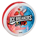 Ice Breakers Duo Fruit + Cool  Strawberry Mints