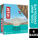 CLIF BAR Cool Mint Chocolate Energy Bars 6-2.4 oz Bars