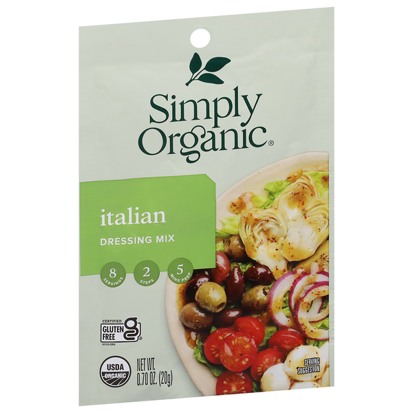 Gluten free 2024 italian dressing mix