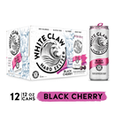 White Claw Black Cherry Hard Seltzer 12Pk