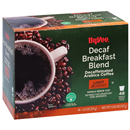 Hy-Vee Decaf Breakfast Blend Single Serve Cups 48-0.31 oz ea.