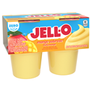 Jello-O Mango Sabroso Sugar Free Pudding Cups