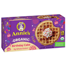 Annie's Waffles, Organic, Birthday Cake 8Ct