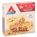 Atkins Peanut Butter Granola Protein-Rich Meal Bars 5-1.69 oz. Bars