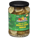 Famous Dave's Pickle Chips, Classic Dill, Dill & Garlic